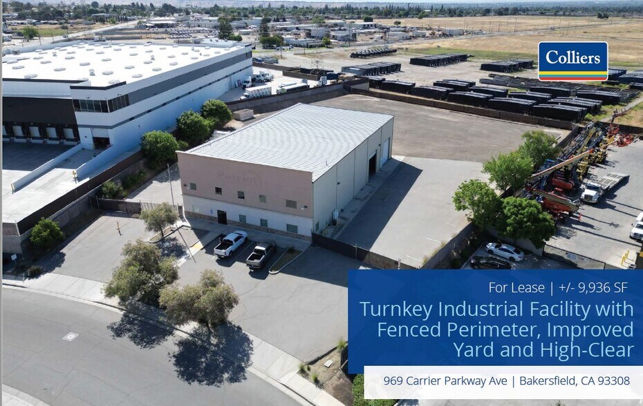 Primary Photo Of 969 Carrier Parkway Ave, Bakersfield Warehouse For Lease