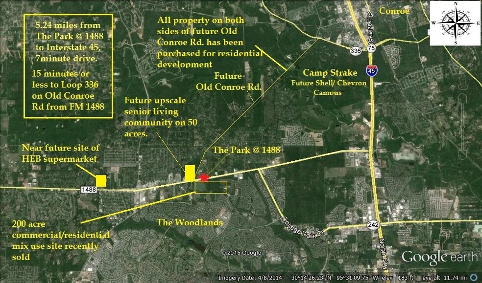 More Photos Of 4714 FM 1488 Rd, The Woodlands Office For Lease