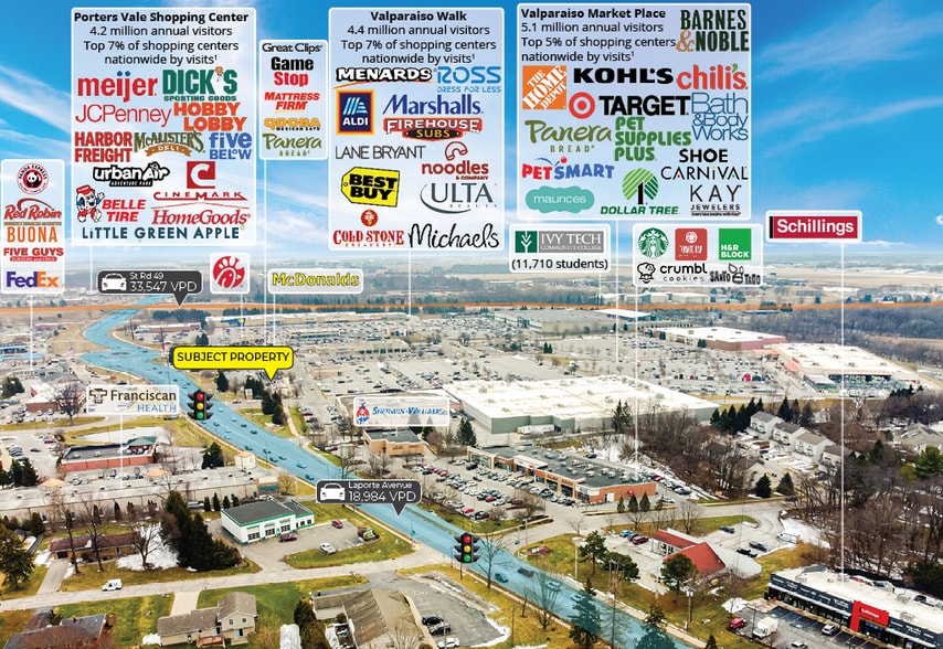 More Photos Of 2510 Laporte Ave, Valparaiso Fast Food For Sale