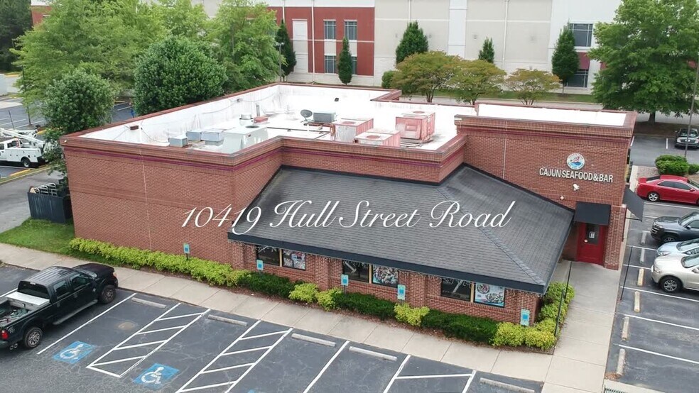 Primary Photo Of 10419 Hull Street Rd, Midlothian Freestanding For Sale