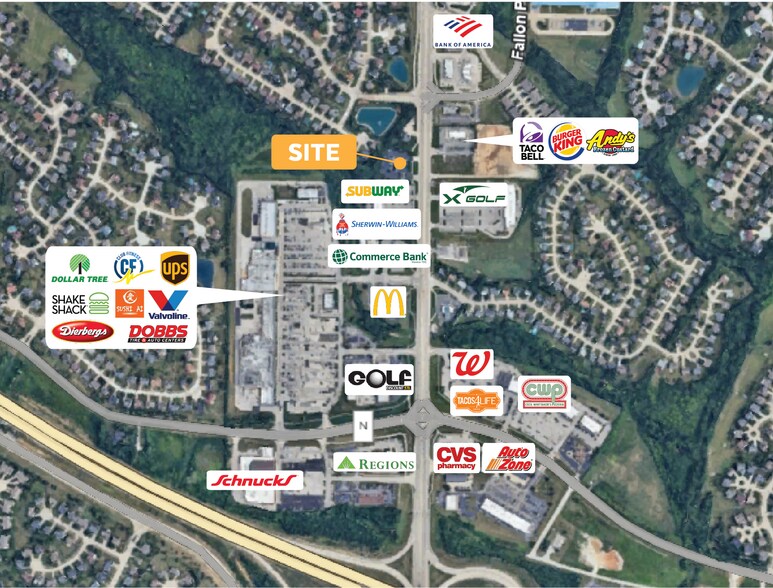 More Photos Of 2897 Highway K, O'Fallon Office For Lease