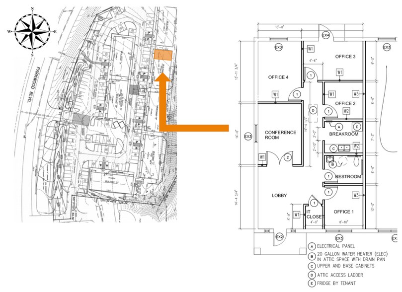 More Photos Of 7000 Parkwood Blvd, Frisco Office For Sale