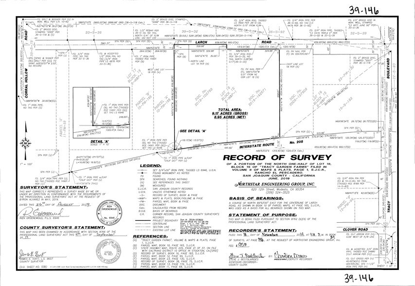 More Photos Of 10722-10792 W Larch Rd., Tracy Land For Sale
