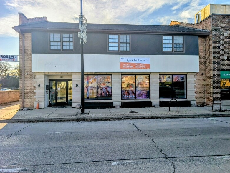 Primary Photo Of 517 Green Bay Rd, Wilmette Storefront Retail Office For Lease