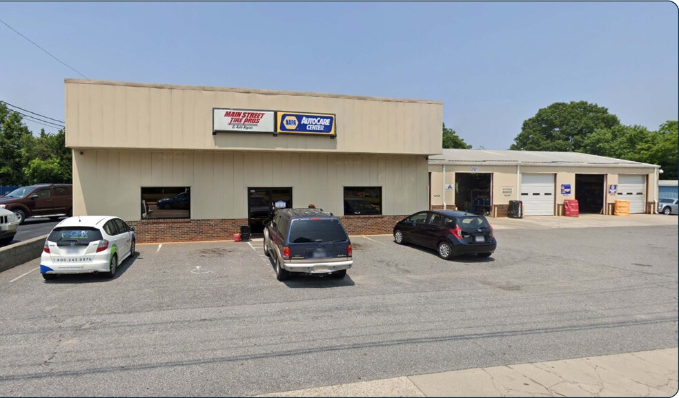 Primary Photo Of 187 E Main Ave, Taylorsville Auto Repair For Sale