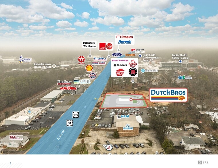 More Photos Of 566 1st N st, Alabaster Fast Food For Sale