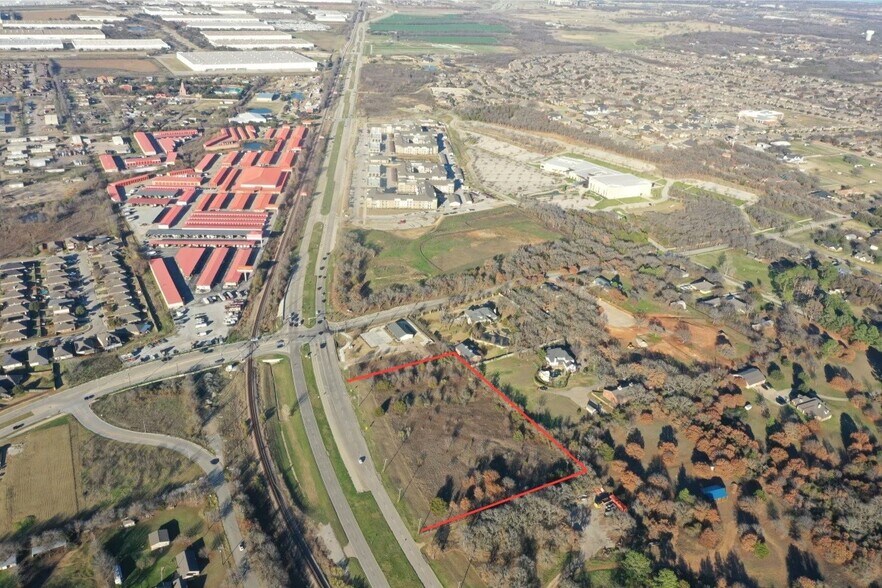 More Photos Of 1200 N Main St, Keller Land For Sale
