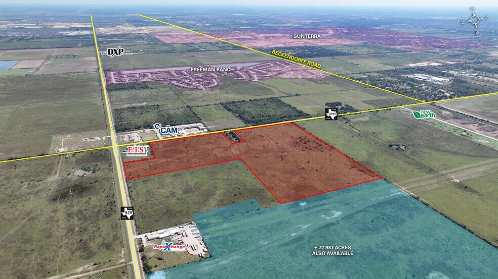 More Photos Of FM 529 & FM 2855, Brookshire Land For Sale