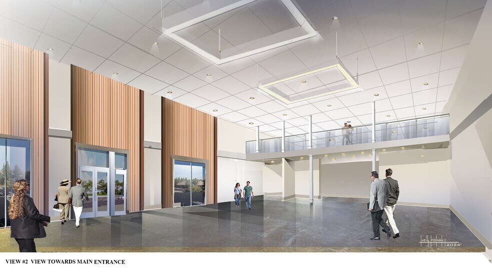 More Photos Of 6537 Topanga Canyon Blvd, Woodland Hills Bank For Lease