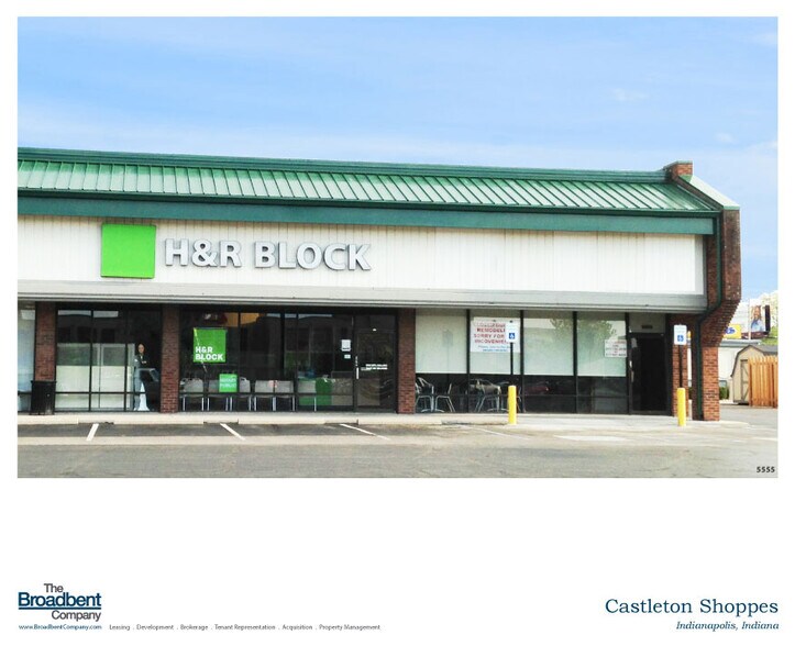 Primary Photo Of 6024-6066 E 82nd St, Indianapolis Storefront For Lease