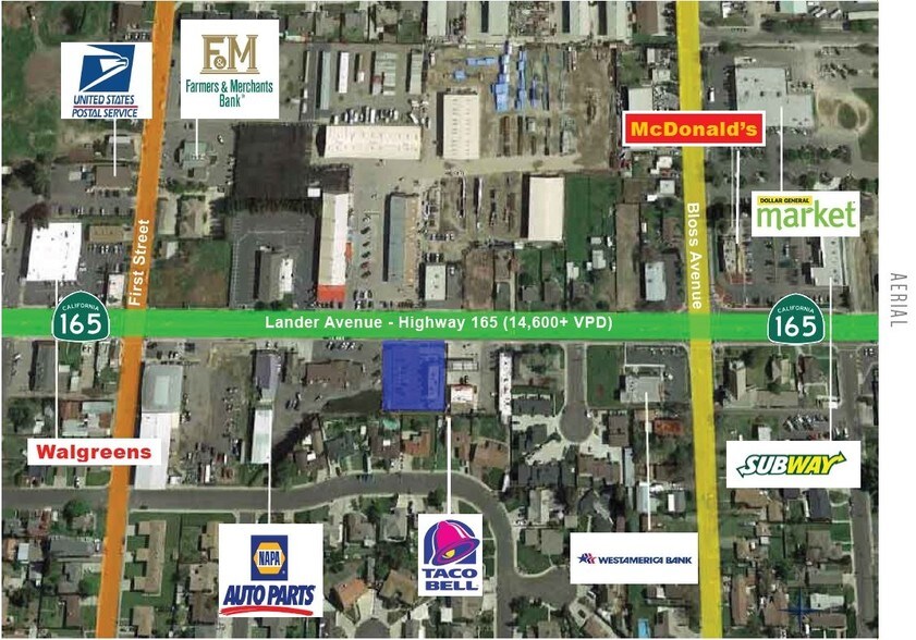 More Photos Of 8119 Lander Ave, Hilmar Fast Food For Sale