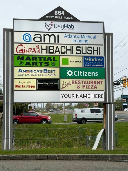 More Photos Of 864 Route 37 W, Toms River Freestanding For Lease