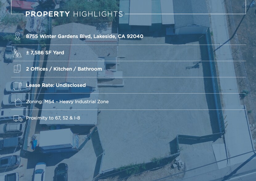 More Photos Of 8755 Winter Gardens Blvd, Lakeside Land For Lease