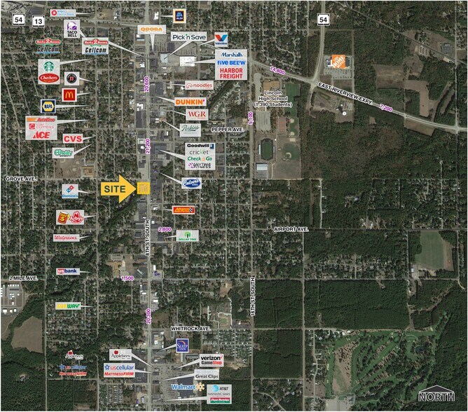 Primary Photo Of 2820 8th St S, Wisconsin Rapids General Retail For Lease