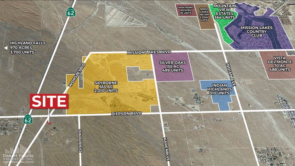 Primary Photo Of Worsley Rd, Desert Hot Springs Land For Sale