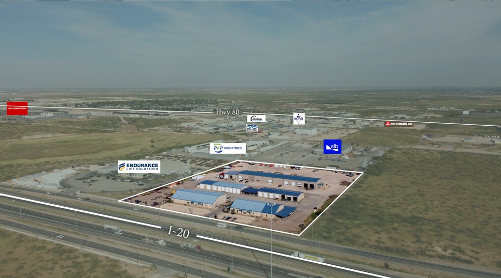 More Photos Of 6300 E Interstate 20, Midland Industrial For Sale
