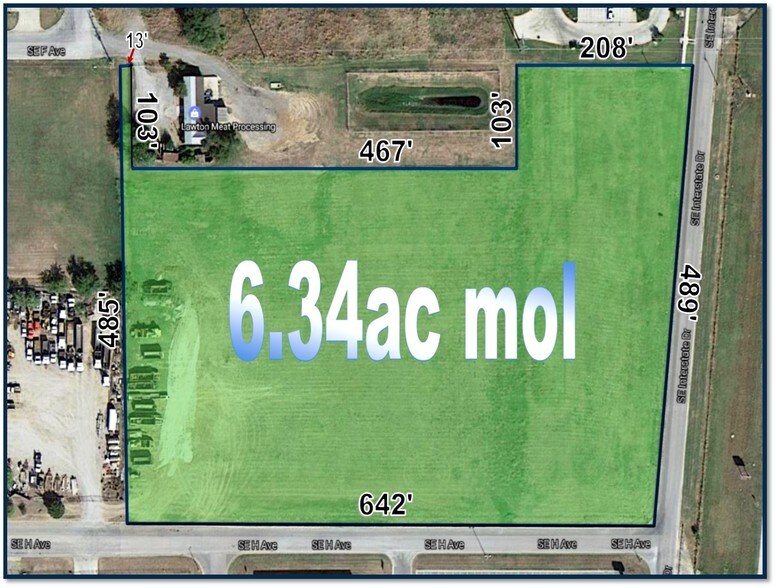 More Photos Of 425 SE Interstate Dr, Lawton Land For Sale