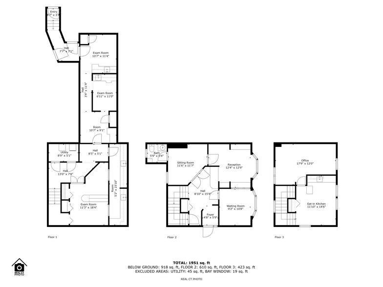 More Photos Of 1050 Sullivan Ave, South Windsor Medical For Sale