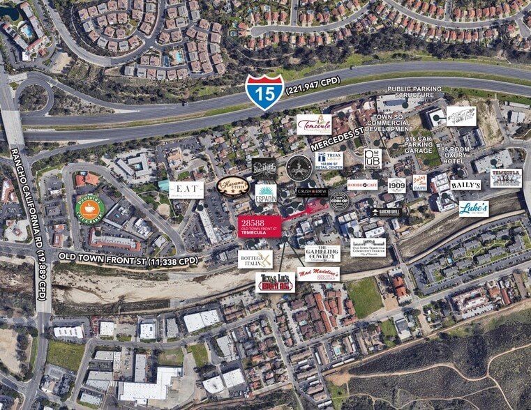 More Photos Of 28588 Old Town Front St, Temecula Restaurant For Lease