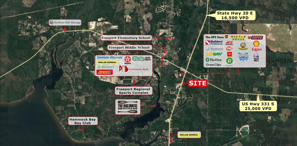 More Photos Of 16485 US Hwy 331, Freeport Carwash For Lease