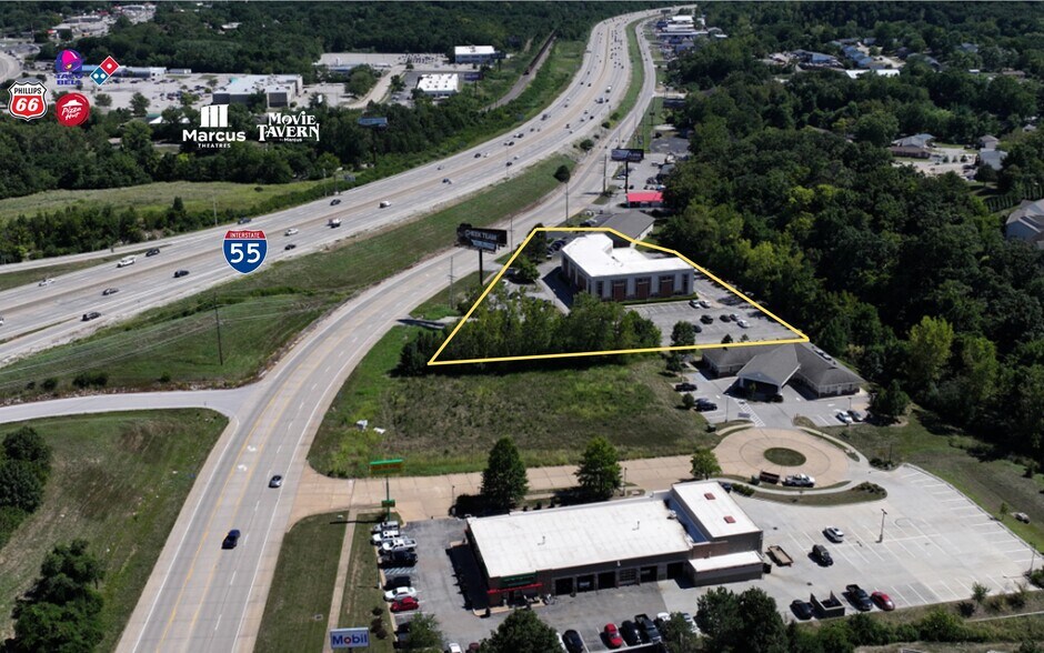 More Photos Of 3675 W Outer Rd, Arnold Office For Sale