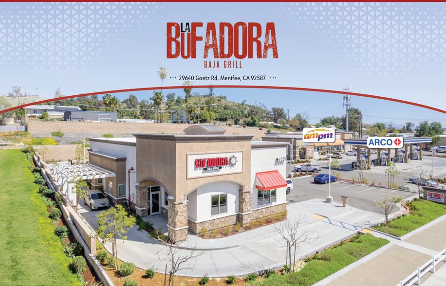 Primary Photo Of 29640 Goetz Rd, Menifee Fast Food For Sale