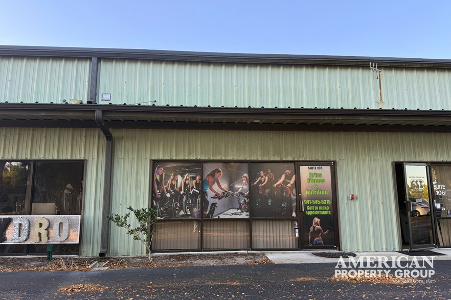 Primary Photo Of 6130 Clark Center Ave, Sarasota Light Manufacturing For Lease