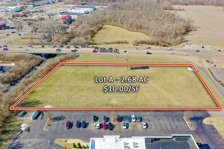 More Photos Of The Fountains at Fairview, Fairview Heights Land For Sale