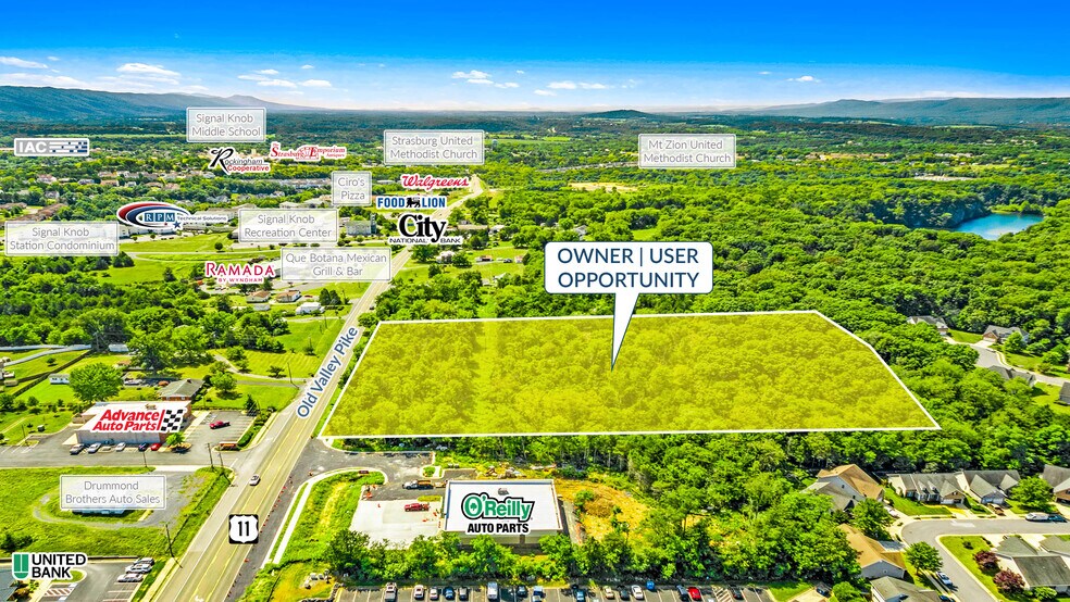 More Photos Of Old valley pike, Strasburg Land For Sale