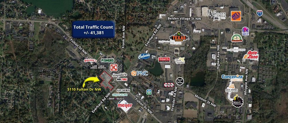 Primary Photo Of 5110 Fulton Dr NW, Canton Land For Sale