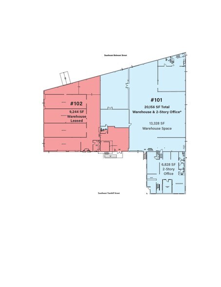 More Photos Of 111-115 SE Yamhill St, Portland Warehouse For Lease