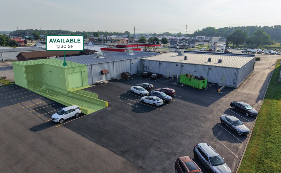 Primary Photo Of 1913 N Wayne St, Angola General Retail For Lease