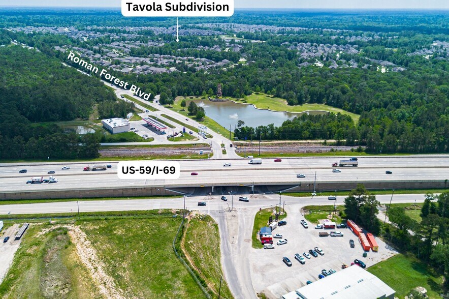 More Photos Of 25330 Black Street, Splendora Land For Sale