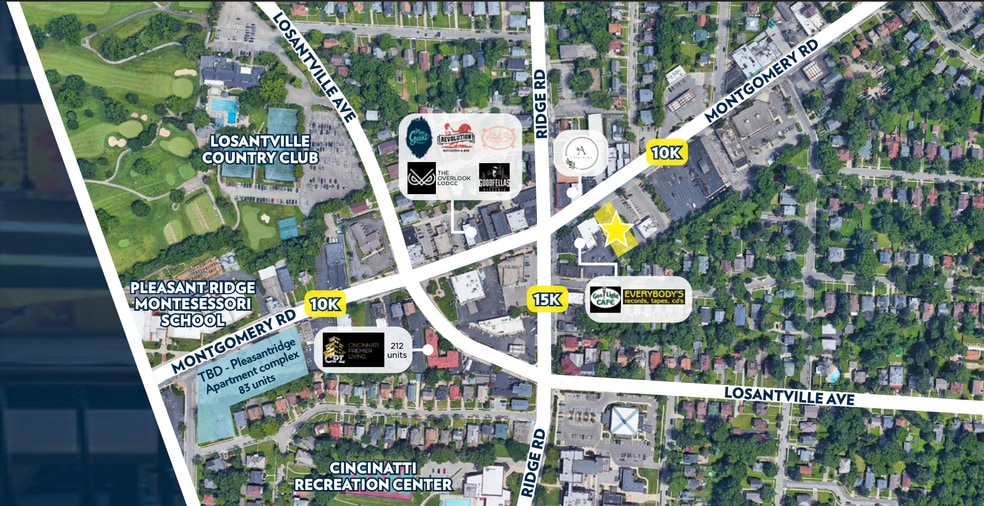 More Photos Of 6112 Montgomery Rd, Cincinnati Restaurant For Sale