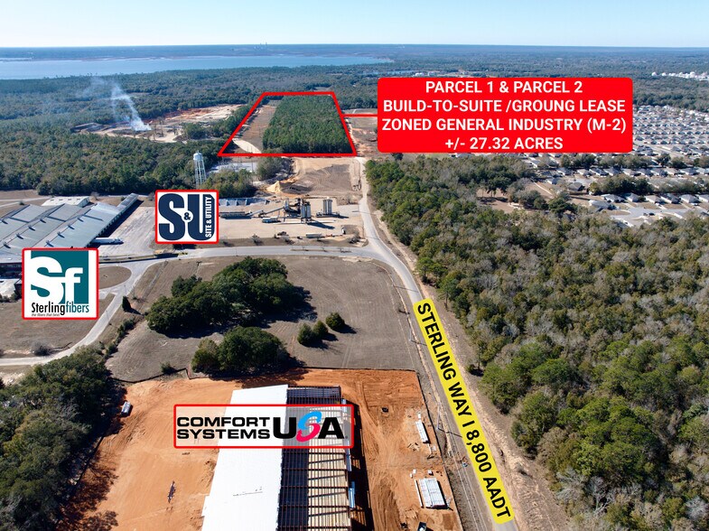 More Photos Of 5005 Sterling Way, Milton Land For Sale