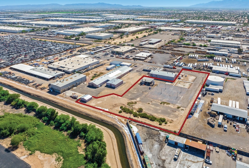 More Photos Of 8220 W Harrison St, Tolleson Industrial For Lease