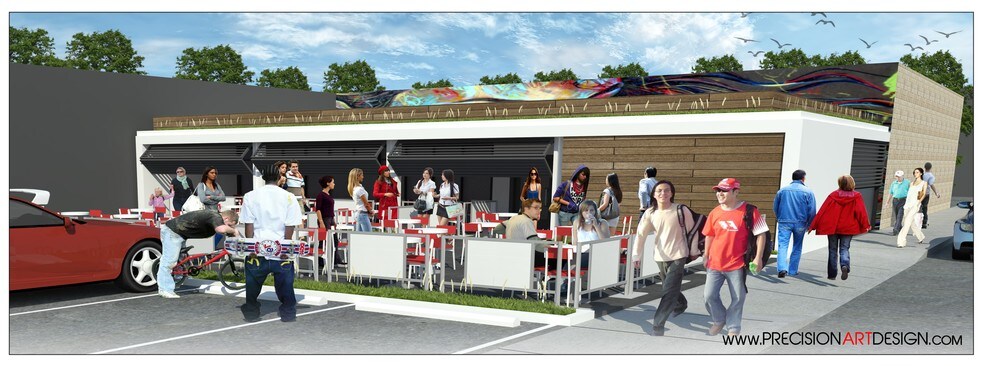 More Photos Of 51 NW 71st St, Miami Storefront For Lease