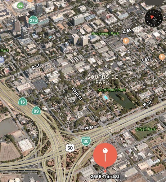 More Photos Of 2555 3rd St, Sacramento Office For Lease