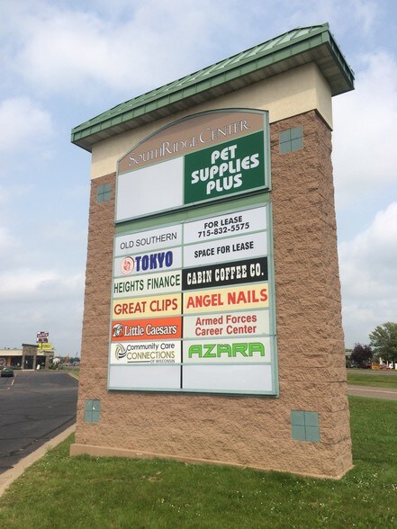 More Photos Of 2460-2500 S Main St, Rice Lake General Retail For Lease