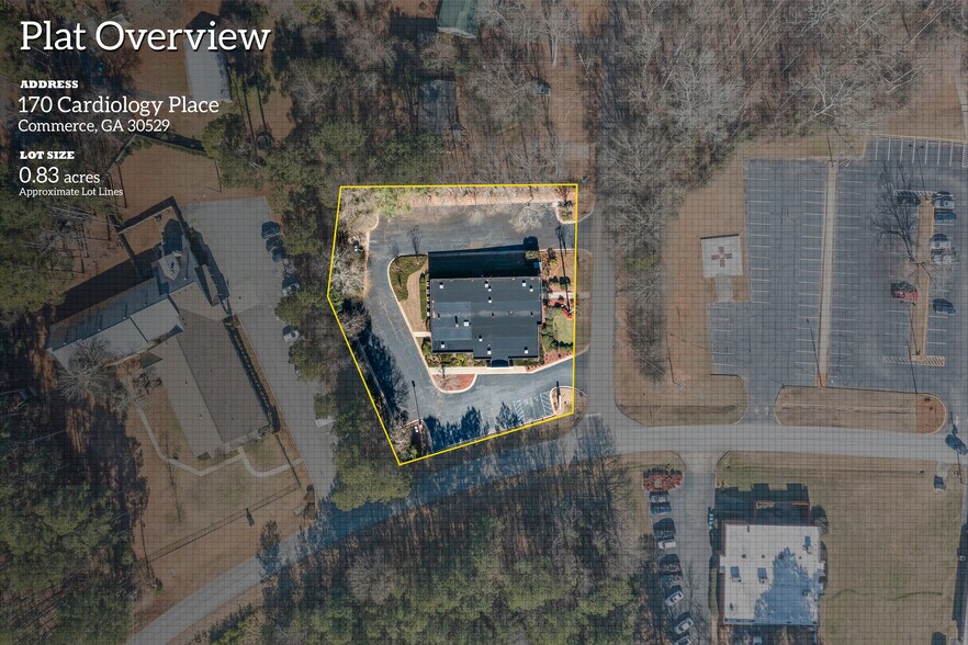 More Photos Of 170 Cardiology Pl, Commerce Medical For Lease