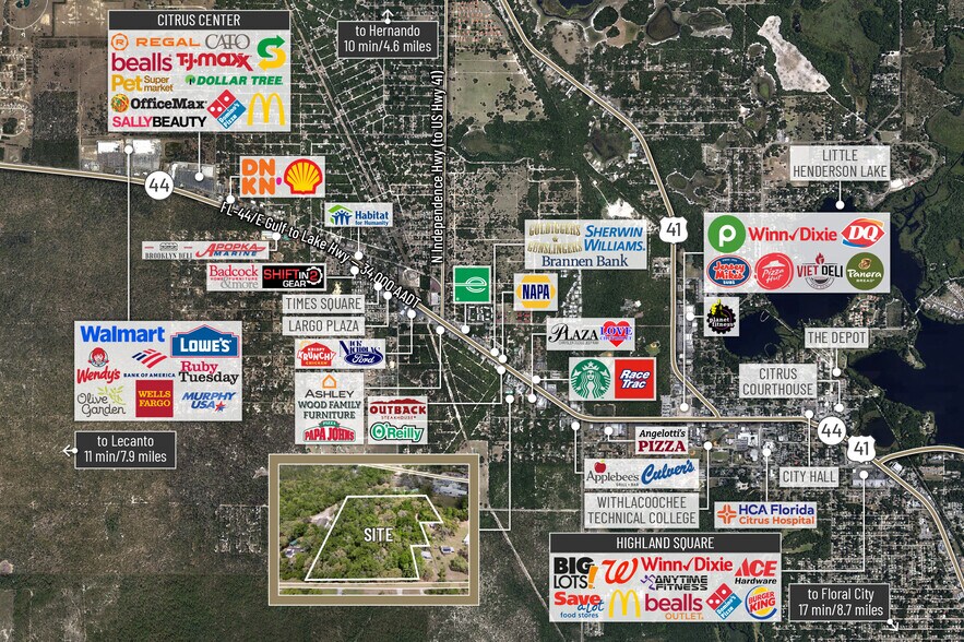 More Photos Of 2322 W Main St, Inverness Land For Sale