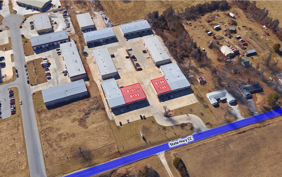 More Photos Of 380 E State Highway CC, Nixa Warehouse For Lease