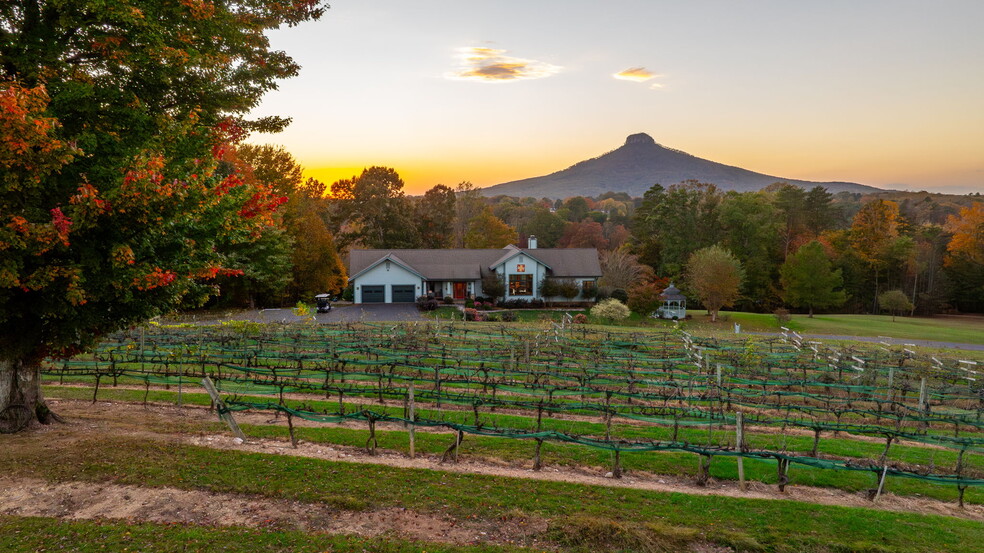 Primary Photo Of 1162 Bradley Rd, Pinnacle Winery Vineyard For Sale