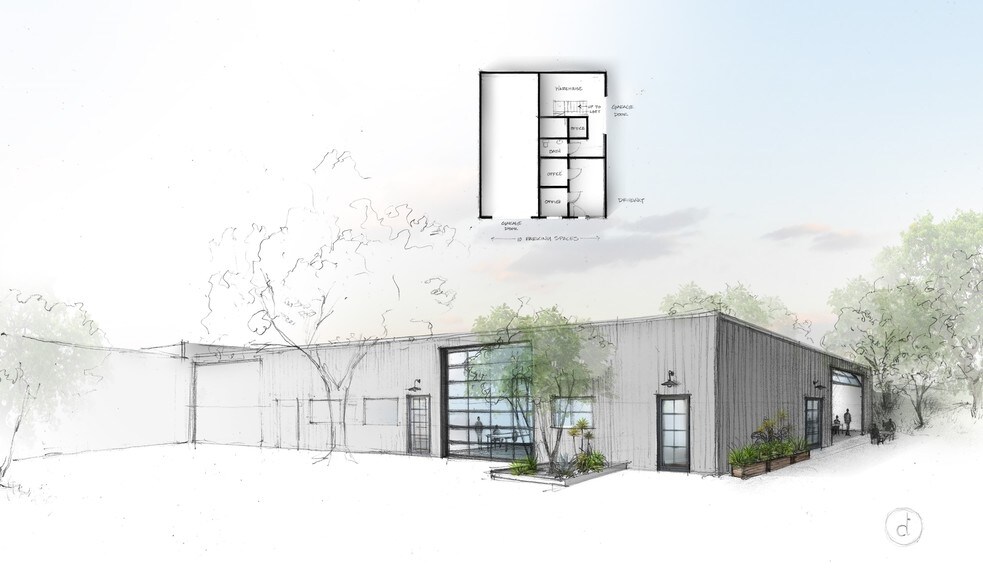 More Photos Of 1106 S 8th St, Austin General Retail For Lease