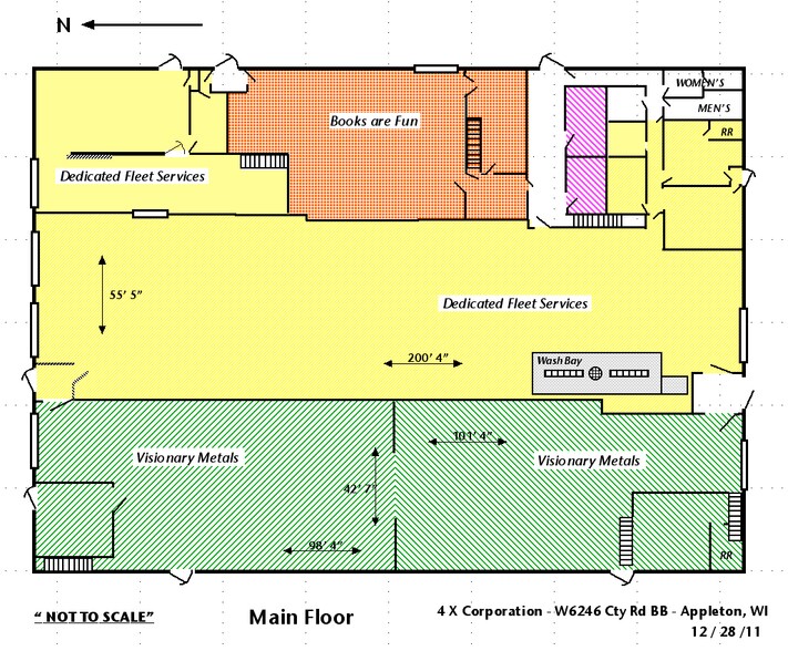More Photos Of W6246 County Road BB, Appleton Manufacturing For Lease