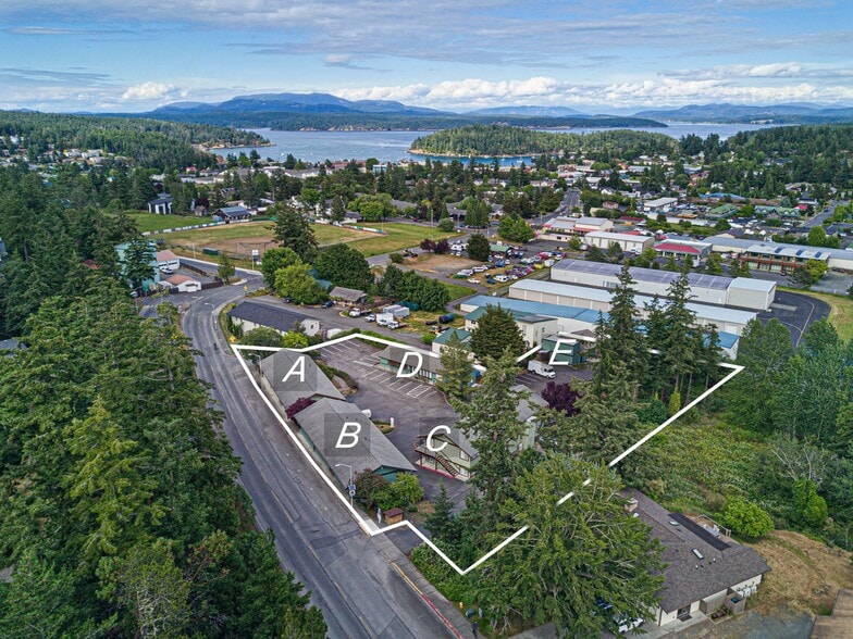 Primary Photo Of 849 Spring St, Friday Harbor Storefront Retail Residential For Sale