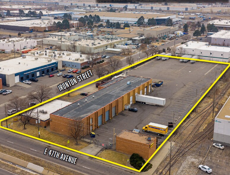 Primary Photo Of 4695 Ironton St, Denver Service For Sale