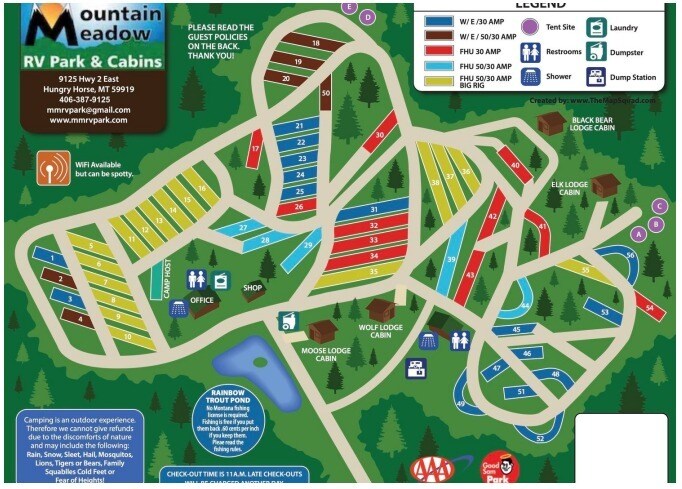 More Photos Of 9125 E Highway 2, Hungry Horse Trailer Camper Park For Sale