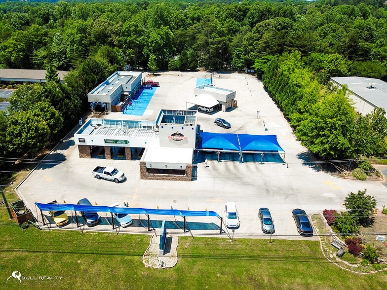 More Photos Of 950 McEver Rd, Gainesville Carwash For Sale
