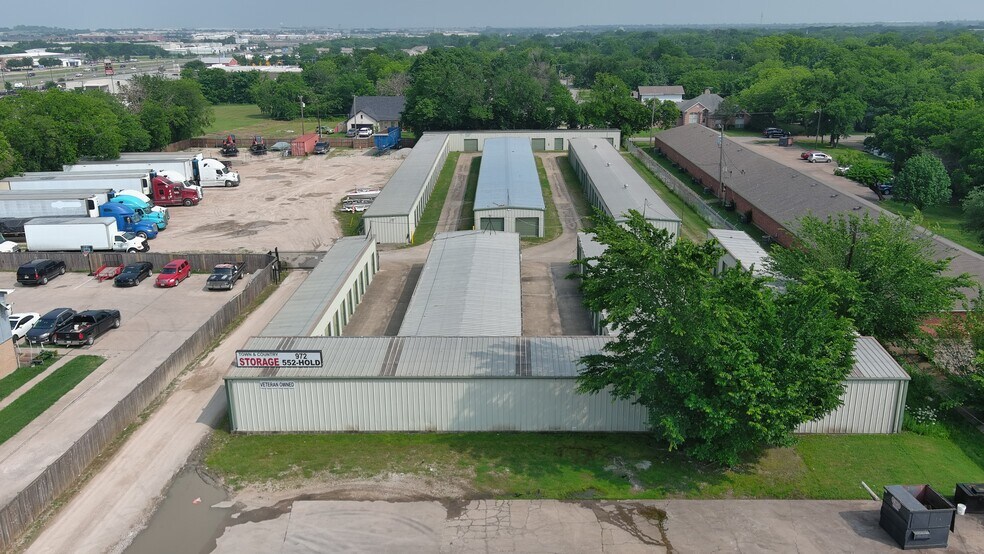 More Photos Of 591 Pinson Rd, Forney Self Storage For Sale